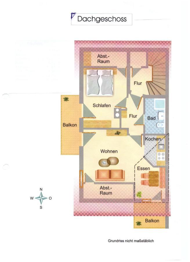 Ferienwohnung Freiberg 奥伯斯特多夫 外观 照片